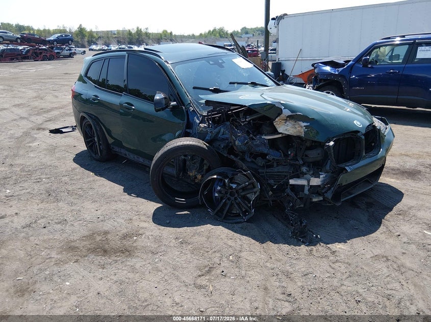 2020 BMW X3 M | 5YMTS0C01L9B49157 | UPCARS