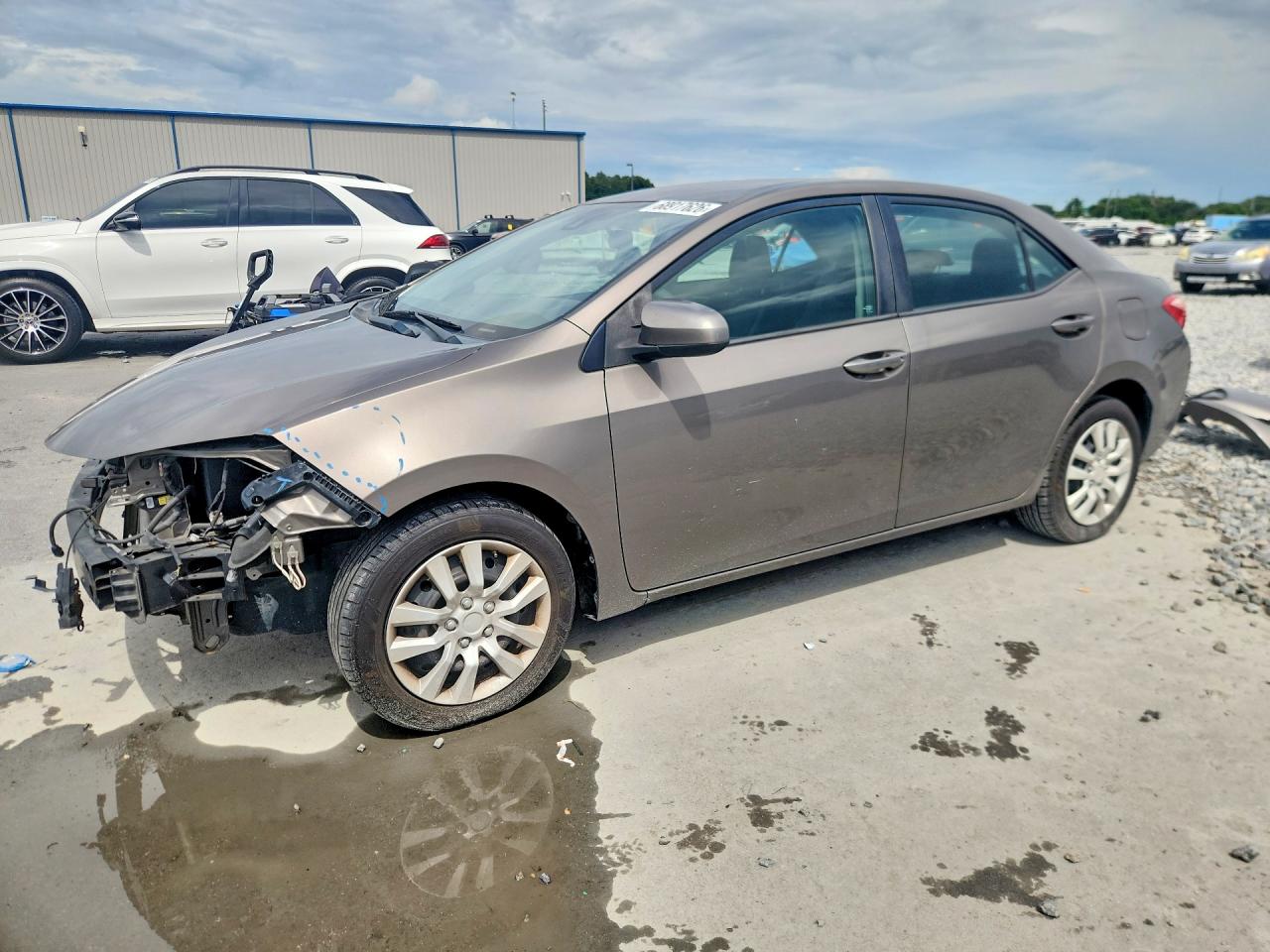 2017 TOYOTA COROLLA LE | 2T1BURHE7HC886532 | UPCARS