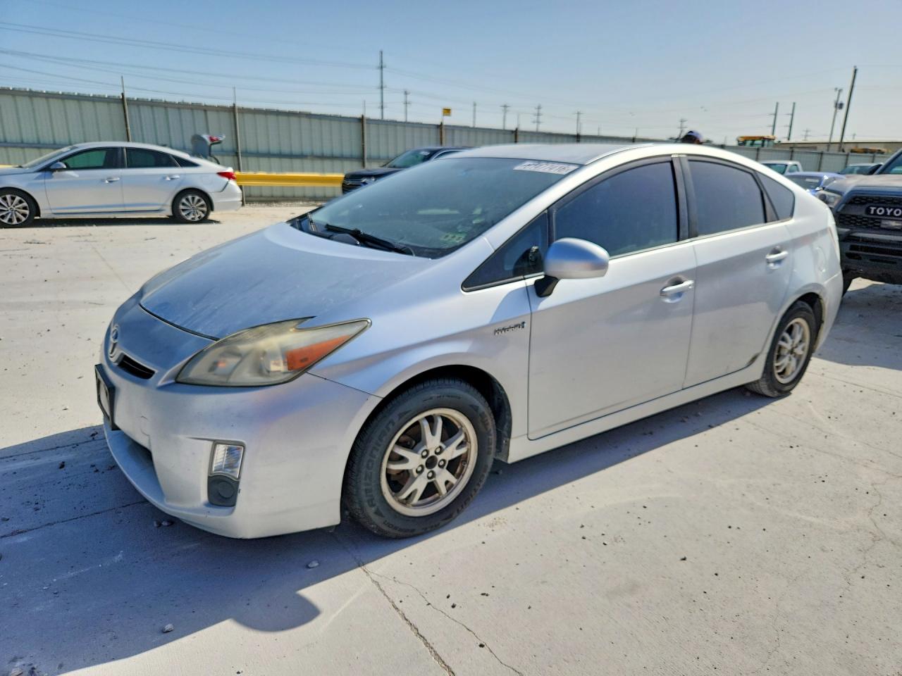 2010 TOYOTA PRIUS III | JTDKN3DU9A5175893 | UPCARS