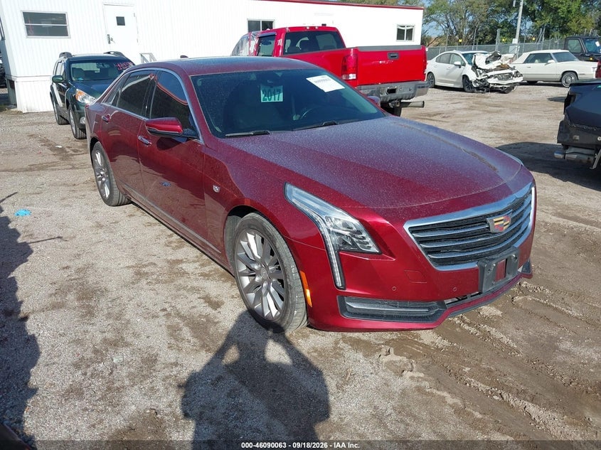 2017 CADILLAC CT6 STANDARD | 1G6KB5RS3HU196396 | UPCARS