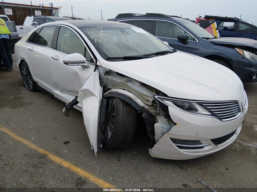 2015 LINCOLN MKZ HYBRID | 3LN6L2LU8FR626640 | UPCARS