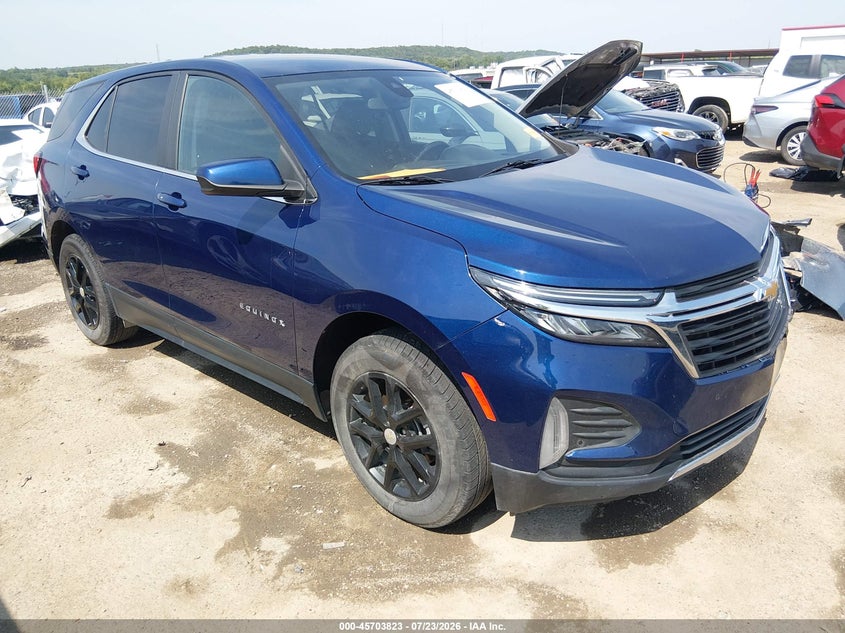 2022 CHEVROLET EQUINOX AWD 2FL | 3GNAXTEV9NL143584 | UPCARS