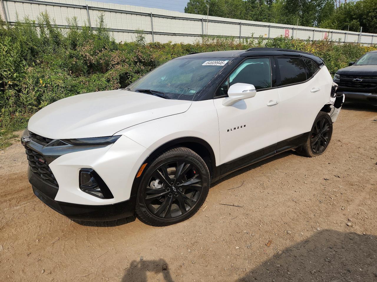 2022 CHEVROLET BLAZE RS | 3GNKBKRS5NS224133 | UPCARS