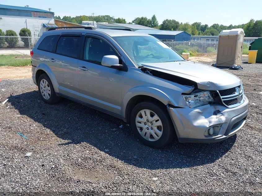 2019 DODGE JOURNEY SE | 3C4PDCBB5KT815688 | UPCARS