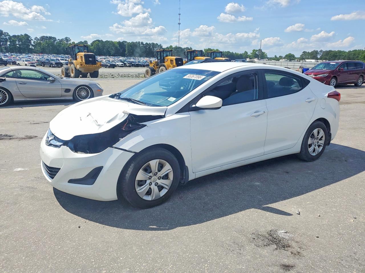 2016 HYUNDAI ELANTRA SE | 5NPDH4AE6GH759924 | UPCARS