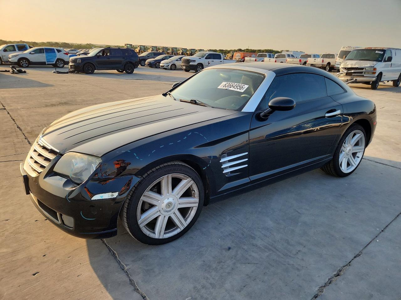 2004 CHRYSLER CROSSFIRE LIMITED | 1C3AN69L24X021200 | UPCARS