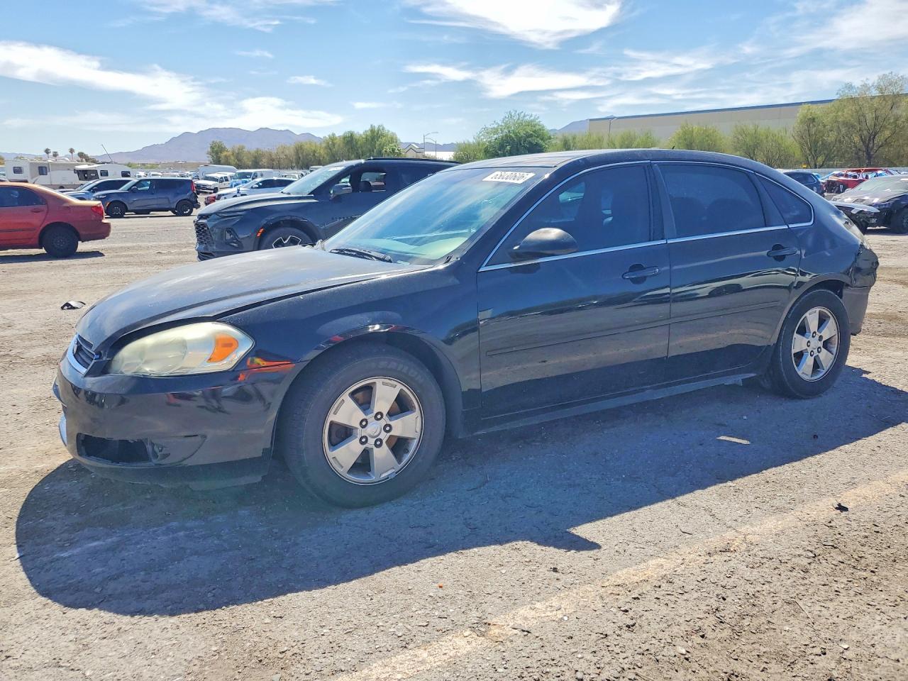 2010 CHEVROLET IMPALA LT | 2G1WB5EK3A1138951 | UPCARS