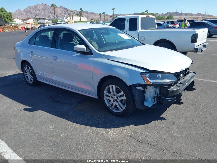 2017 VOLKSWAGEN JETTA 1.4T S | 3VW2B7AJ7HM378647 | UPCARS
