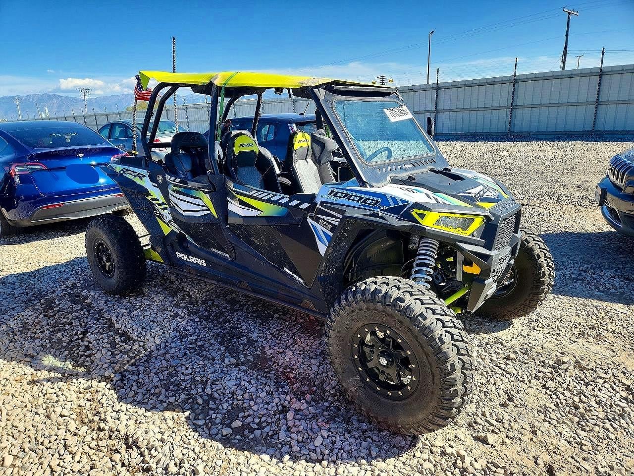 2017 POLARIS SIDEBYSIDE XP 4 1000 EPS | 3NSVFE996HF799037 | UPCARS