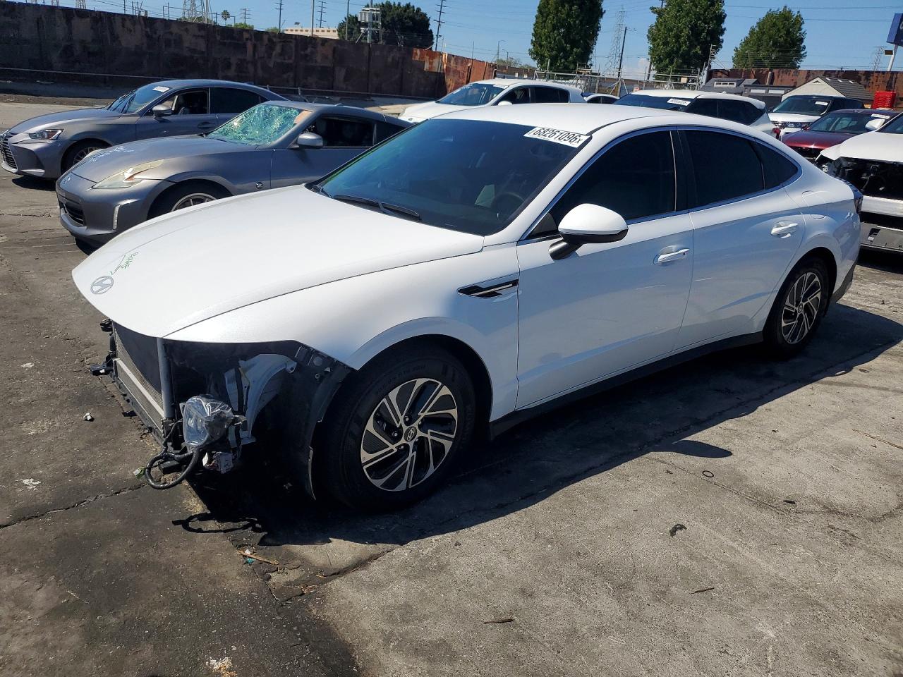 2026 HYUNDAI SONATA BLUE | KMHL24JJ7TA143379 | UPCARS