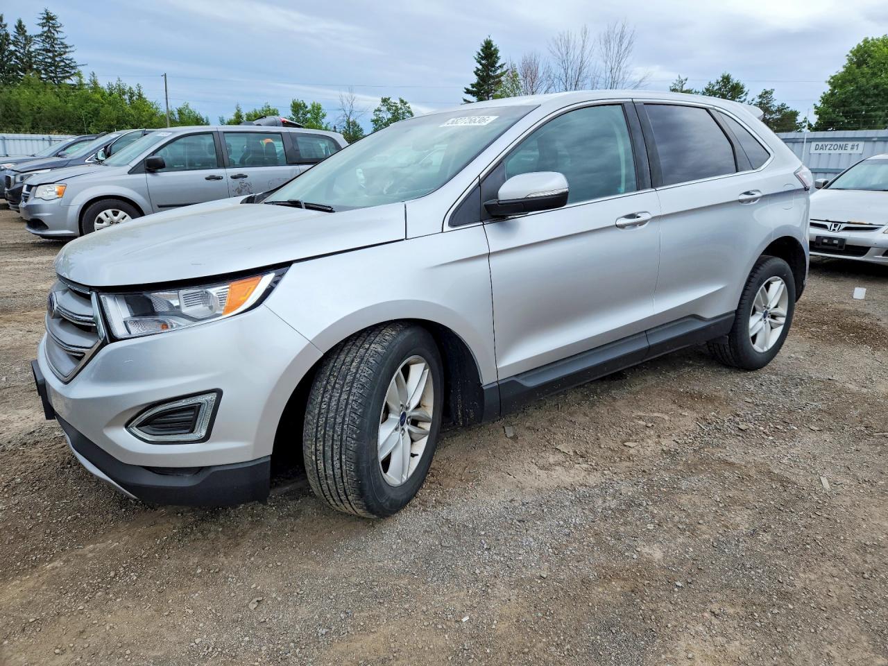2018 FORD EDGE SEL | 2FMPK4J82JBB18079 | UPCARS