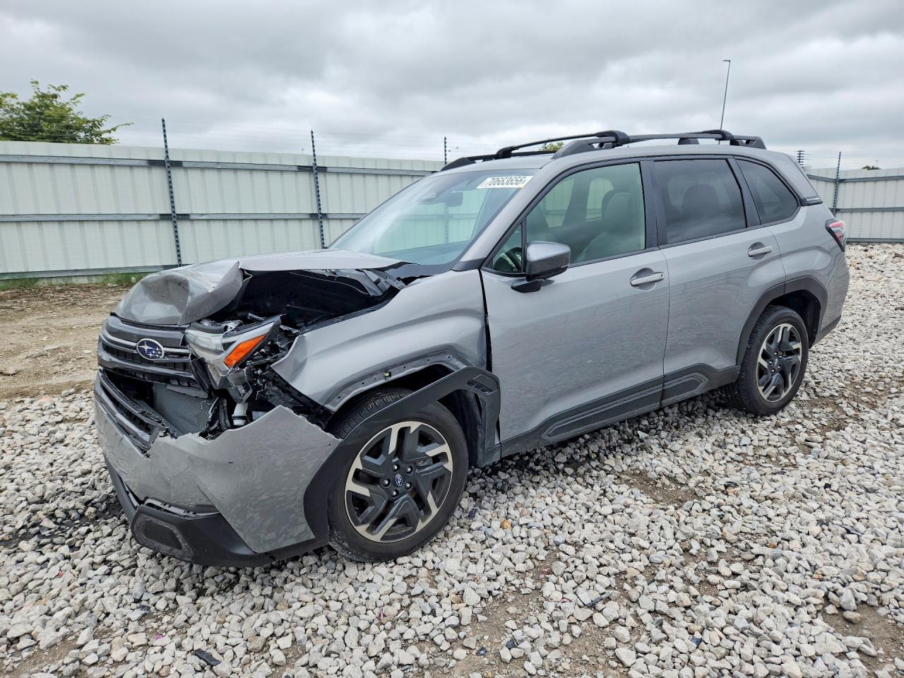 2025 SUBARU FORESTER LIMITED | JF2SLDRC2SH460920 | UPCARS