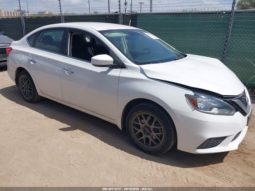2016 NISSAN SENTRA SV | 3N1AB7AP9GY265652 | UPCARS