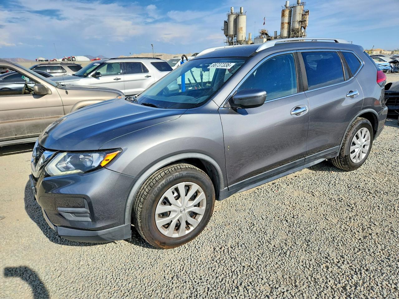 2017 NISSAN ROGUE S | JN8AT2MTXHW132370 | UPCARS
