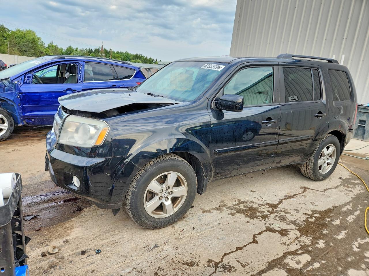 2011 HONDA PILOT EX | 5FNYF4H42BB106762 | UPCARS