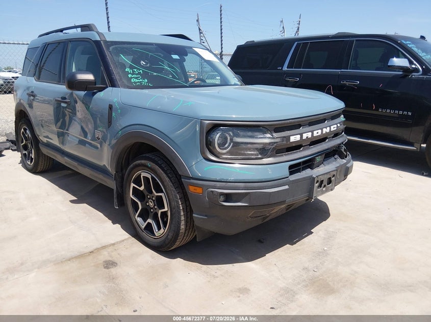 2021 FORD BRONCO SPORT BIG BEND | 3FMCR9B61MRA08974 | UPCARS