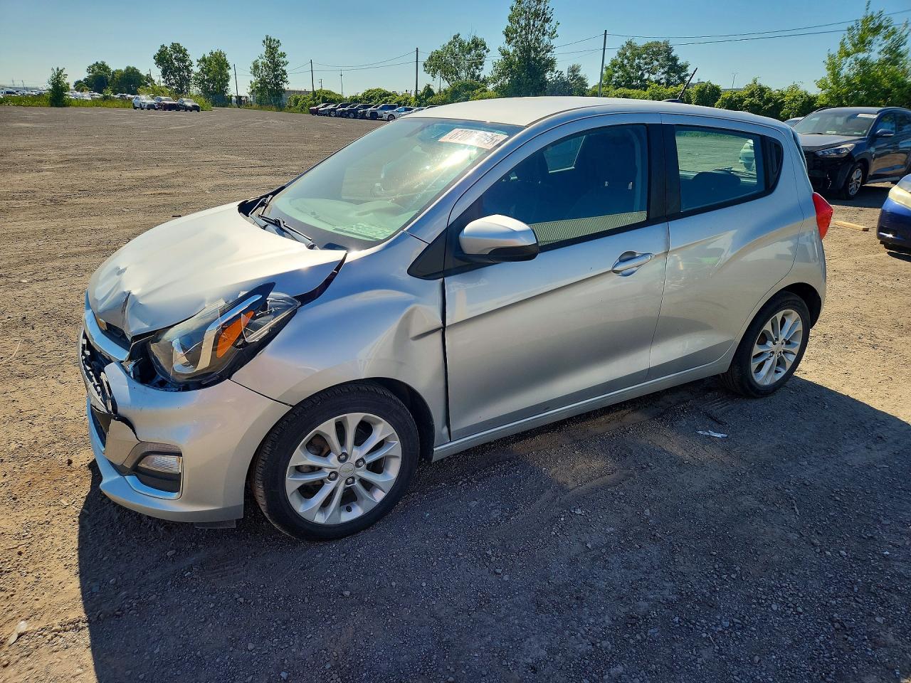 2019 CHEVROLET SPARK 1LT | KL8CD6SA1KC781826 | UPCARS