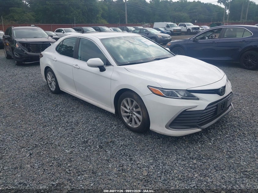 2022 TOYOTA CAMRY LE AWD | 4T1R11BK6NU052625 | UPCARS