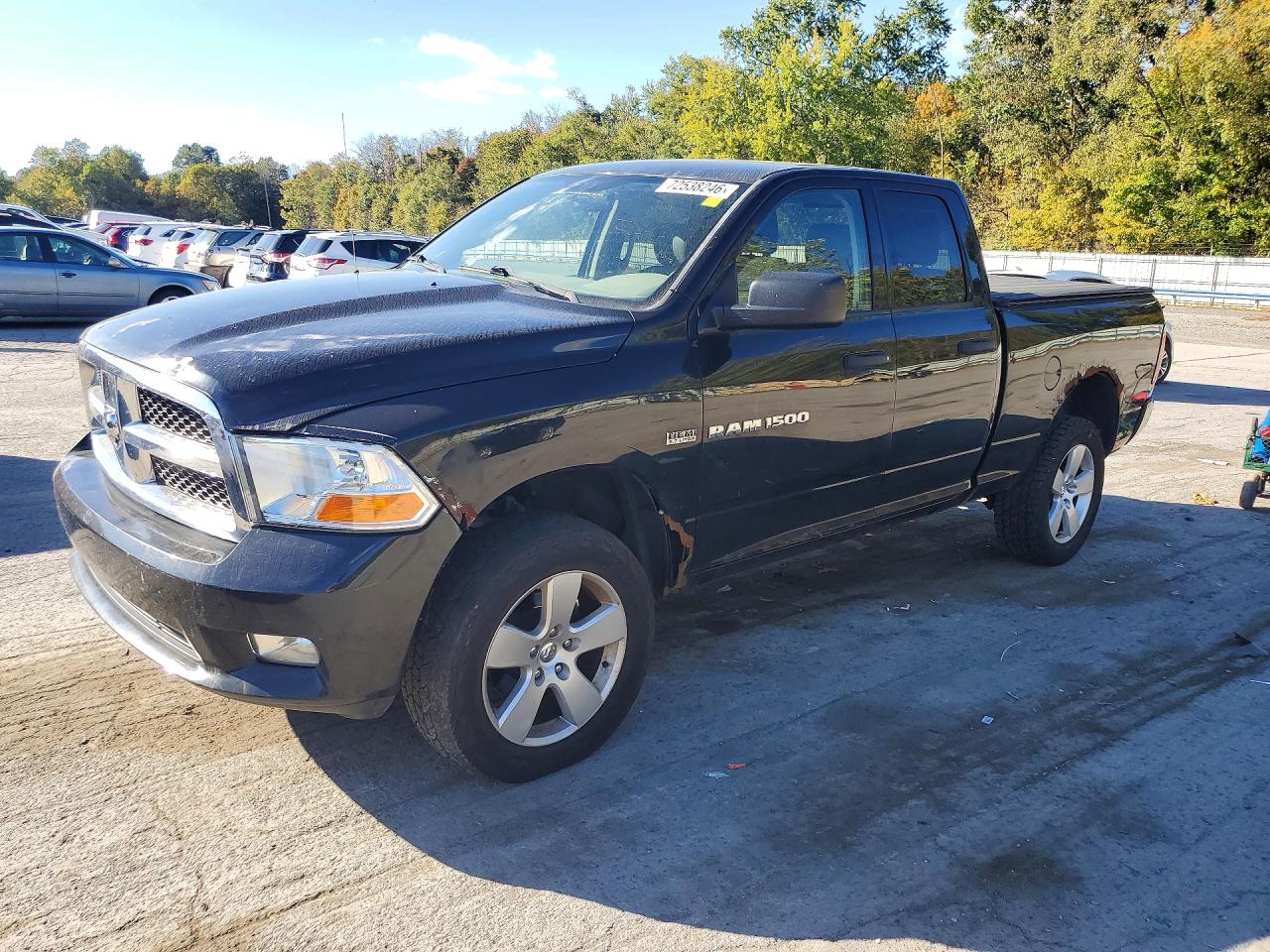 2012 DODGE RAM 1500 ST | 1C6RD7FT1CS202917 | UPCARS