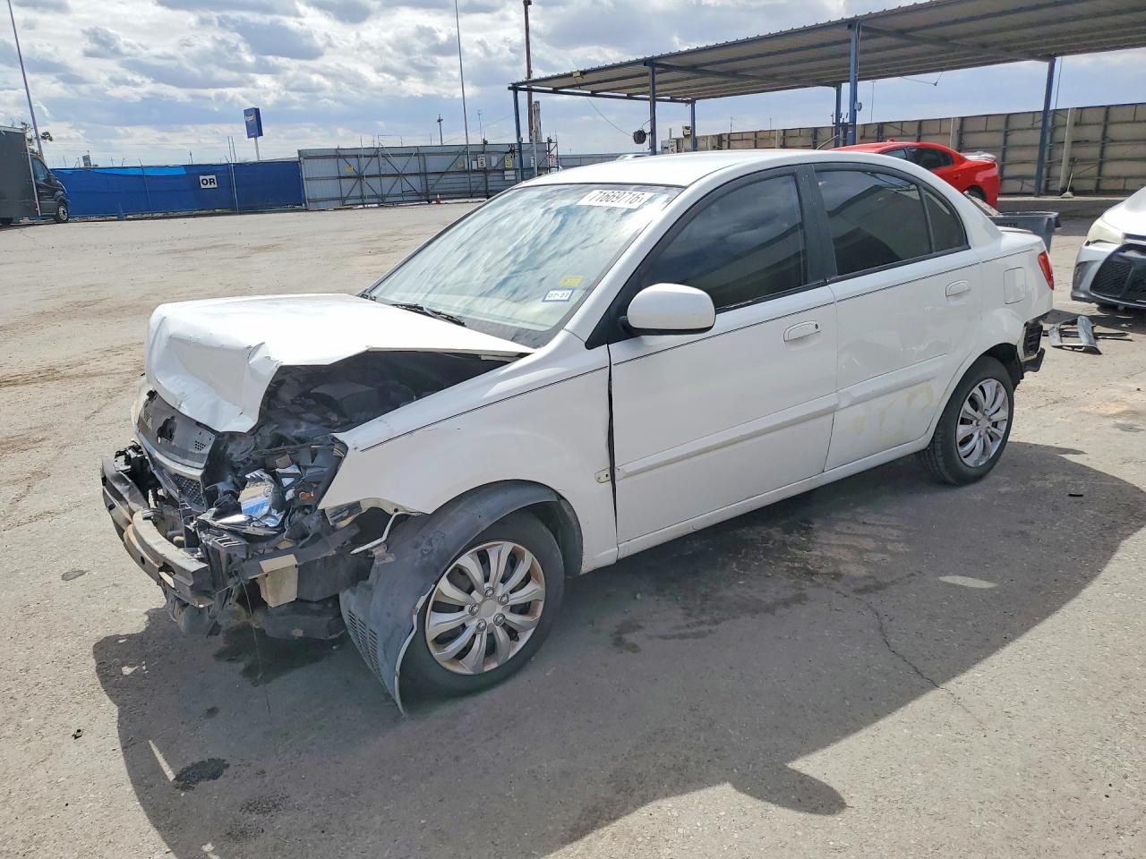 2010 KIA RIO BASE | KNADH4A32A6688007 | UPCARS