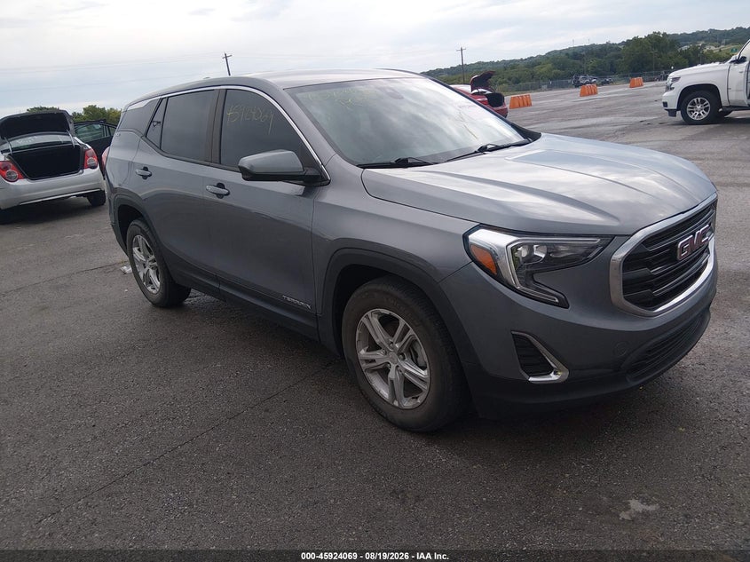 2021 GMC TERRAIN FWD SLE | 3GKALMEV3ML350582 | UPCARS