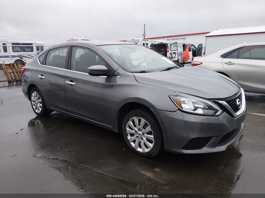 2017 NISSAN SENTRA SV | 3N1AB7APXHL665007 | UPCARS