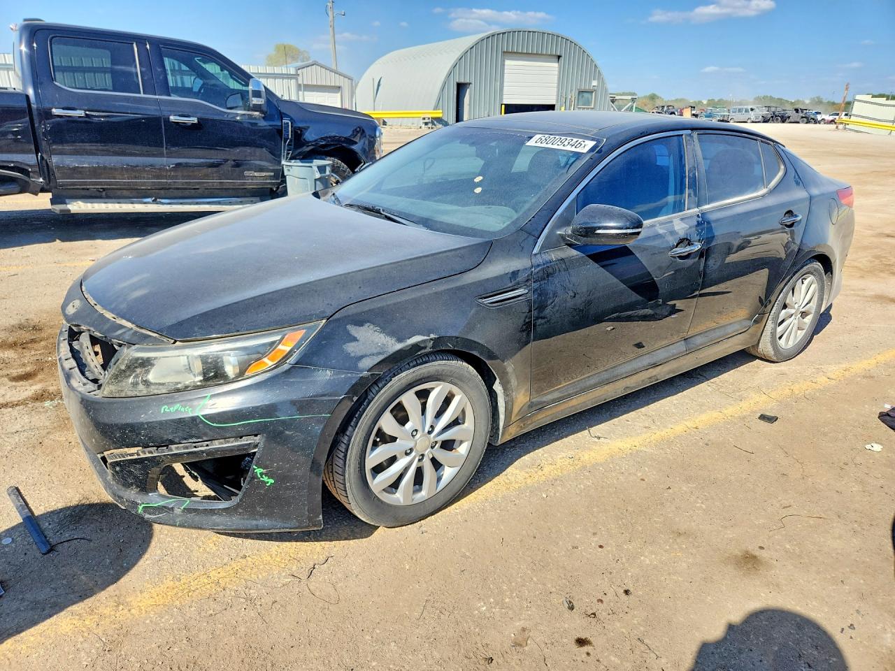 2015 KIA OPTIMA EX | 5XXGN4A70FG432324 | UPCARS