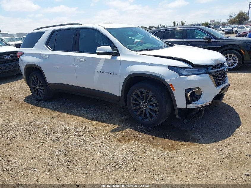 2023 CHEVROLET TRAVERSE FWD RS | 1GNERJKW1PJ218494 | UPCARS