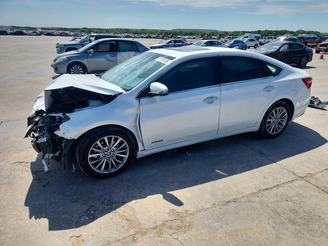 2016 TOYOTA AVALON LIMITED | 4T1BD1EB9GU052383 | UPCARS
