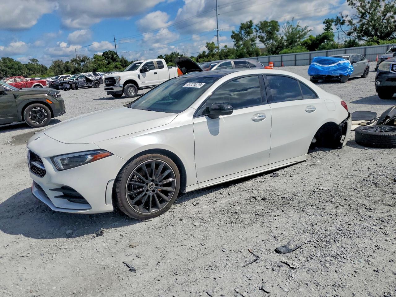 2019 MERCEDES-BENZ A-CLASS 220 | WDD3G4EB2KW024588 | UPCARS