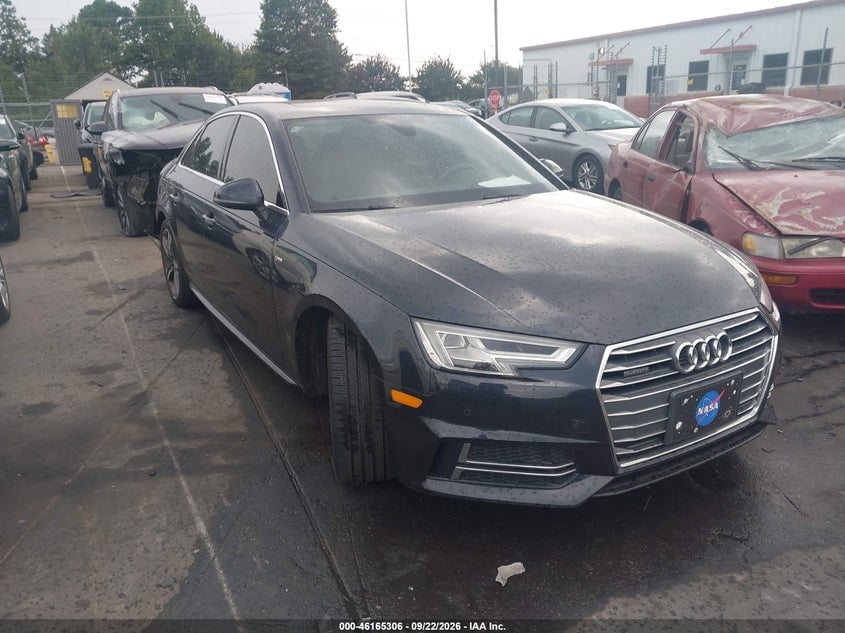 2017 AUDI A4 2.0T PREMIUM | WAUENAF47HN047142 | UPCARS