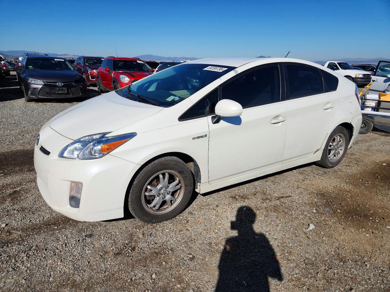 2010 TOYOTA PRIUS III | JTDKN3DU9A0212535 | UPCARS