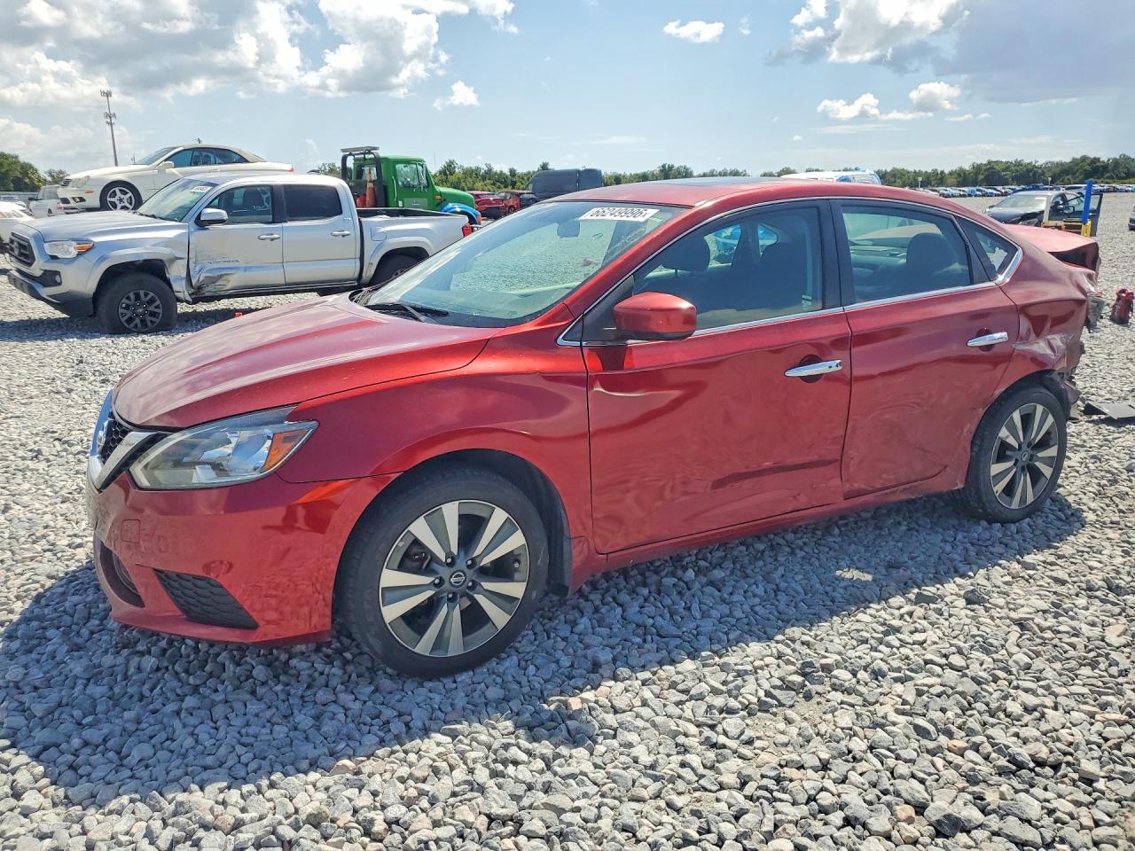 2019 NISSAN SENTRA SV | 3N1AB7AP3KY291043 | UPCARS