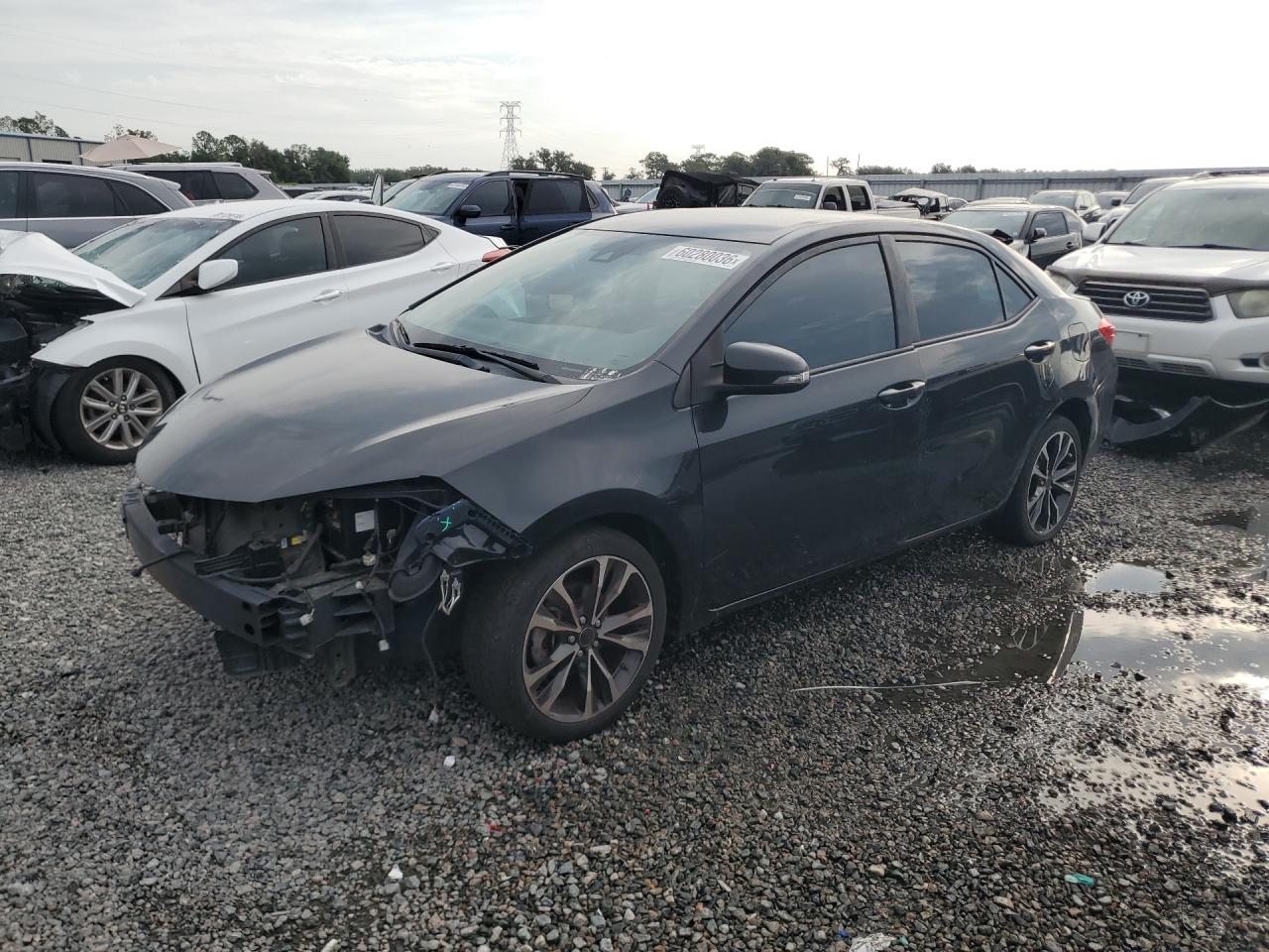 2018 TOYOTA COROLLA SE | 5YFBURHE2JP770015 | UPCARS