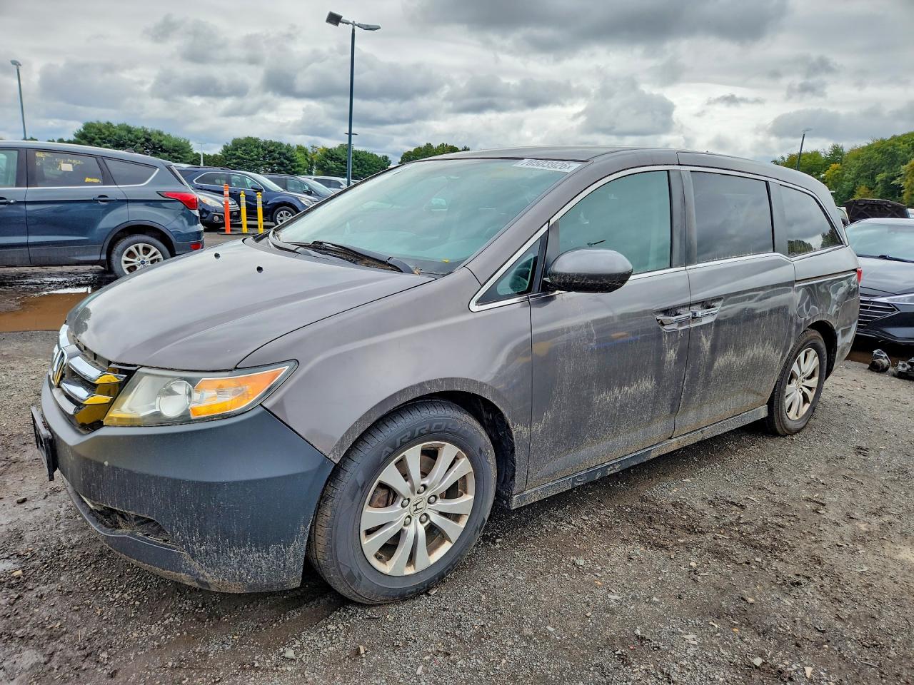 2016 HONDA ODYSSEY SE | 5FNRL5H31GB150849 | UPCARS