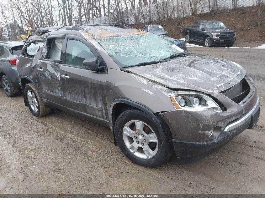 2012 GMC ACADIA SLE | 1GKKVPED4CJ172307 | UPCARS