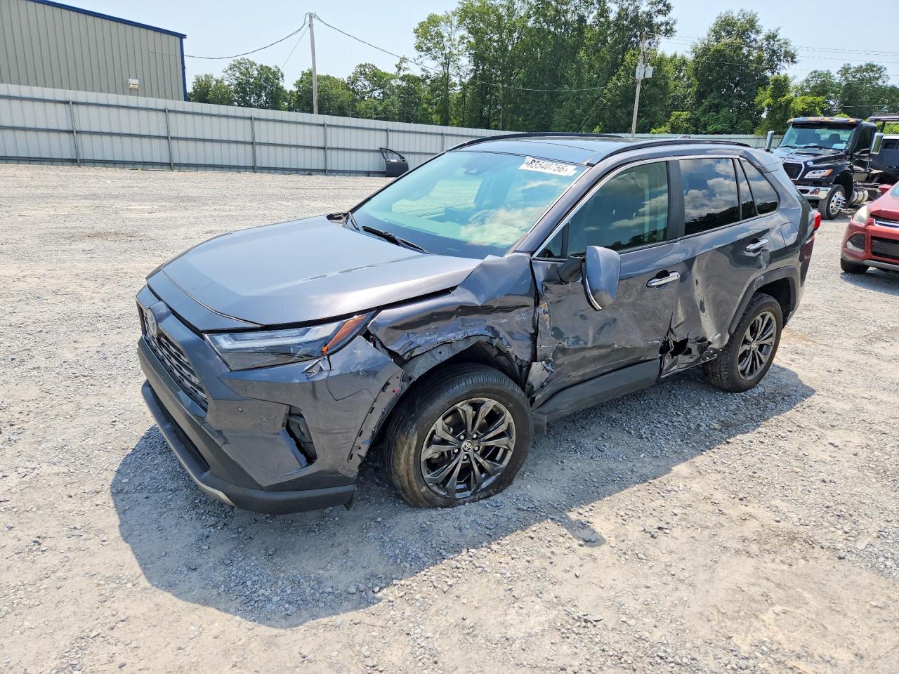 2024 TOYOTA RAV4 LIMITED | JTMD6RFV9RD129576 | UPCARS