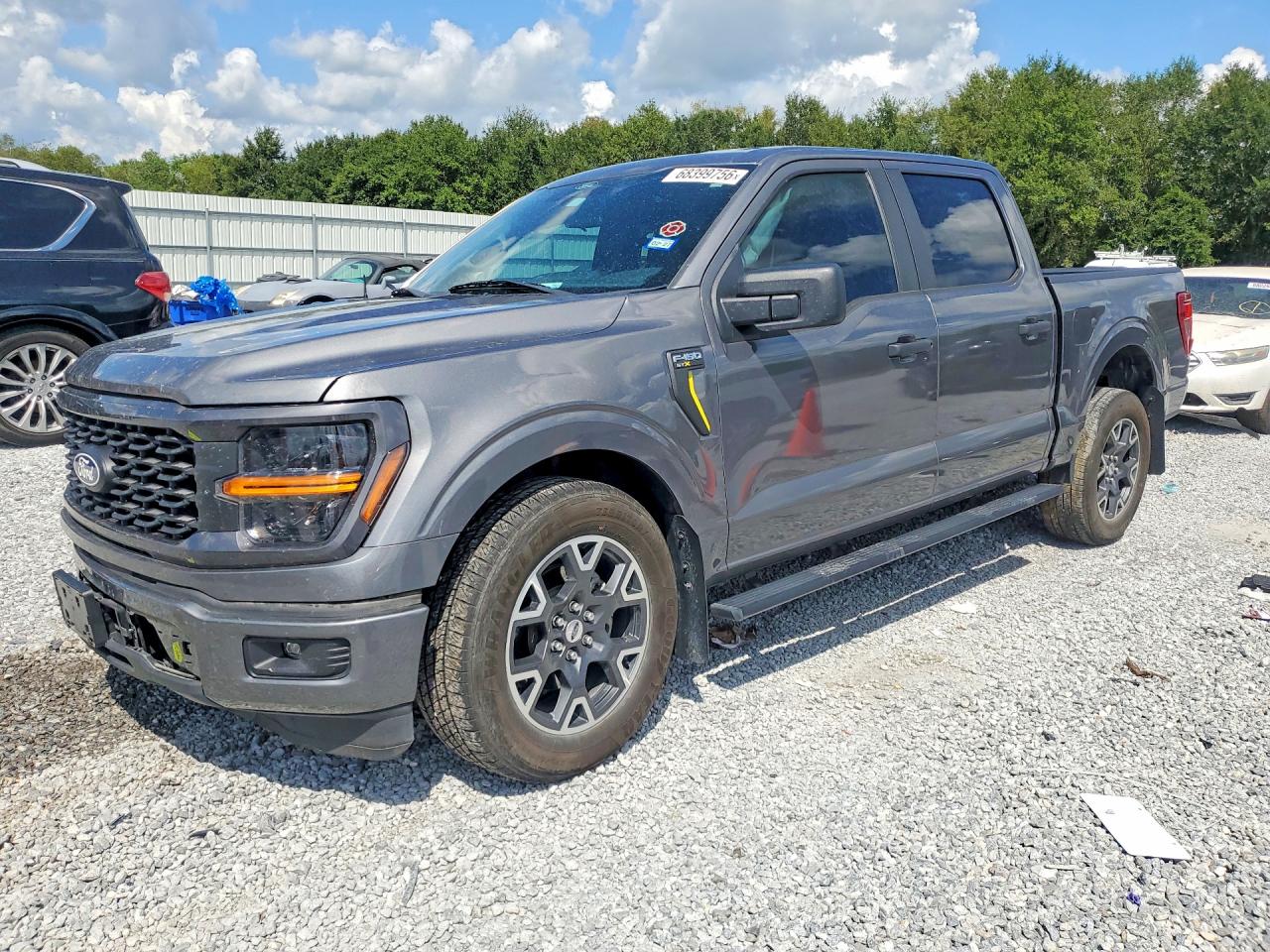 2024 FORD F150 STX | 1FTEW2KP4RKF20438 | UPCARS