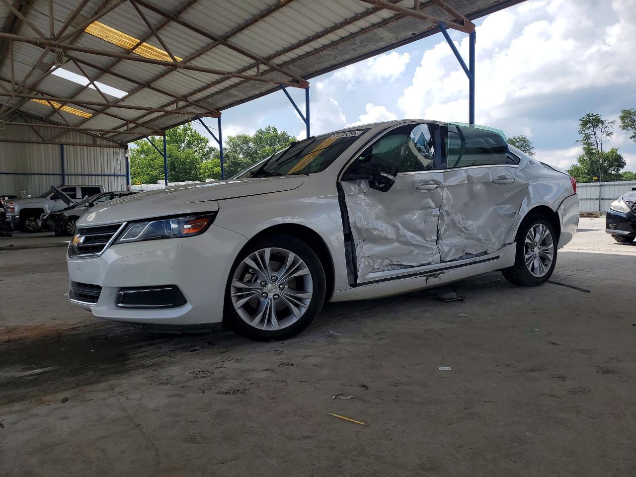2015 CHEVROLET IMPALA LT | 1G1125S35FU132670 | UPCARS
