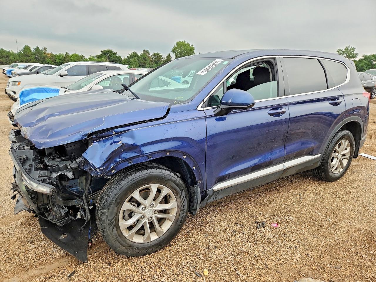 2020 HYUNDAI SANTA FE SEL | 5NMS3CAD7LH157323 | UPCARS