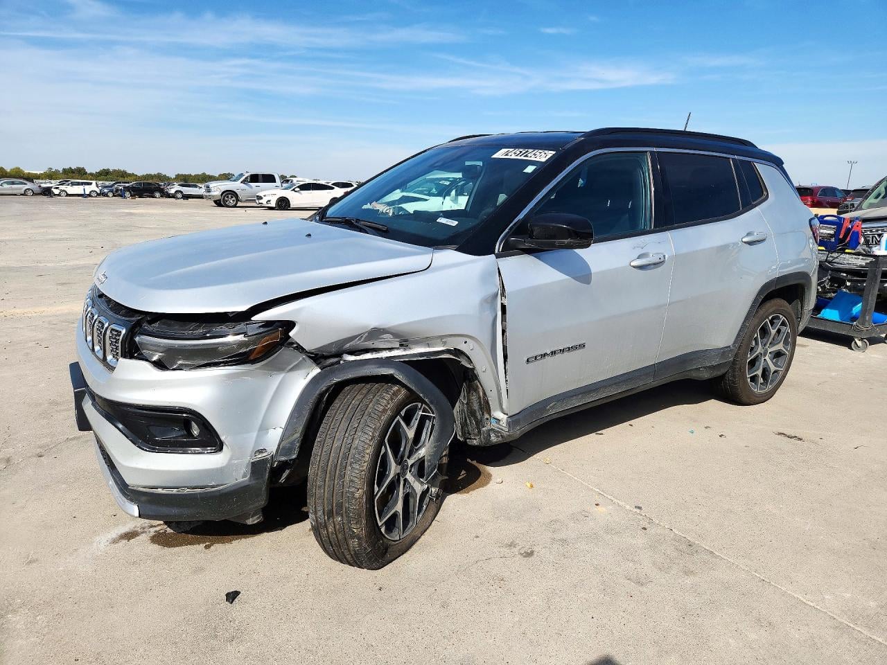 2025 JEEP COMPASS LIMITED | 3C4NJDCN1ST524328 | UPCARS