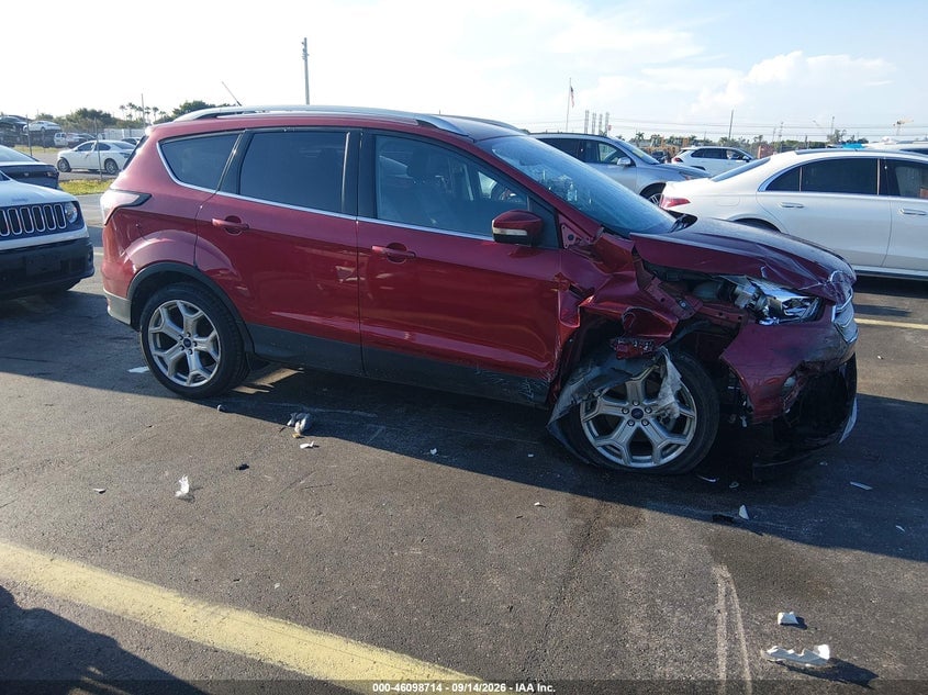2017 FORD ESCAPE TITANIUM | 1FMCU9JDXHUE33137 | UPCARS