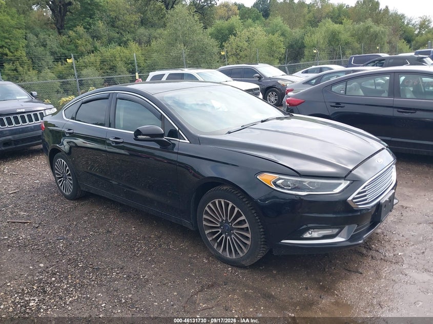 2017 FORD FUSION SE | 3FA6P0T90HR280939 | UPCARS