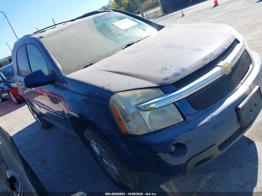 2009 CHEVROLET EQUINOX LTZ | 2CNDL73F296202887 | UPCARS