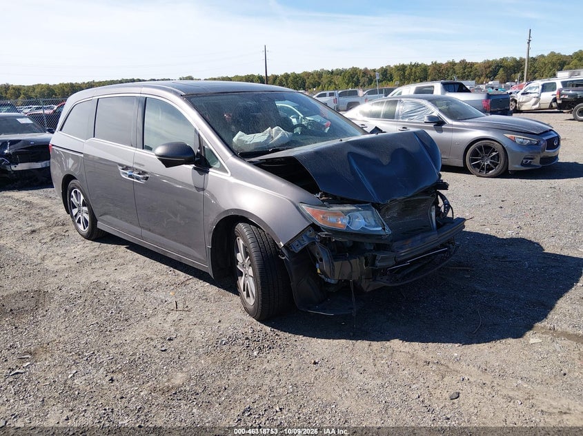 2014 HONDA ODYSSEY TOURING/TOURING ELITE | 5FNRL5H93EB096391 | UPCARS