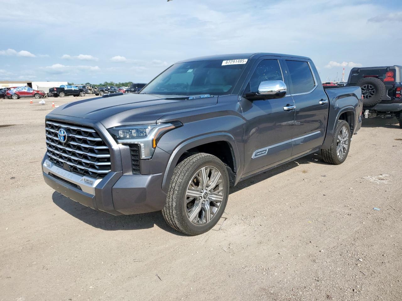 2023 TOYOTA TUNDRA CREWMAX CAPSTONE | 5TFVC5DB1PX019289 | UPCARS