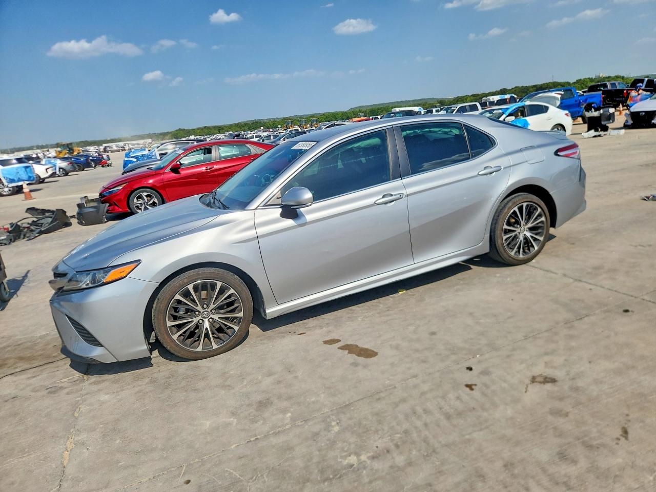 2020 TOYOTA CAMRY SE | 4T1M11AK2LU912450 | UPCARS