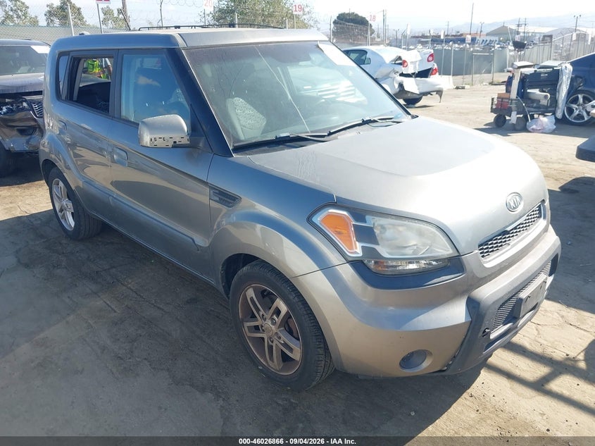 2010 KIA SOUL + | KNDJT2A22A7166956 | UPCARS