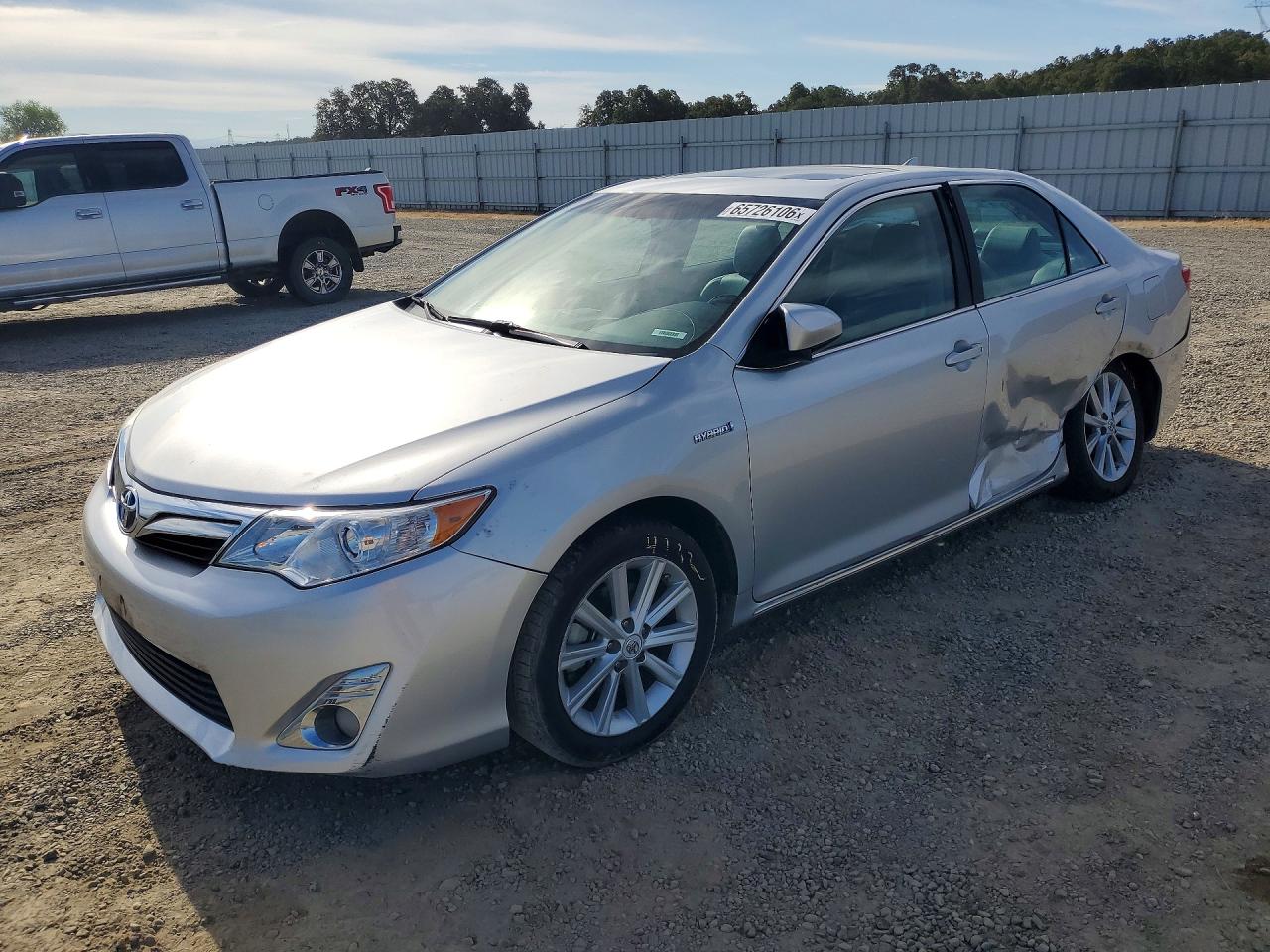 2012 TOYOTA CAMRY SOLA XLE | 4T1BD1FK9CU004276 | UPCARS