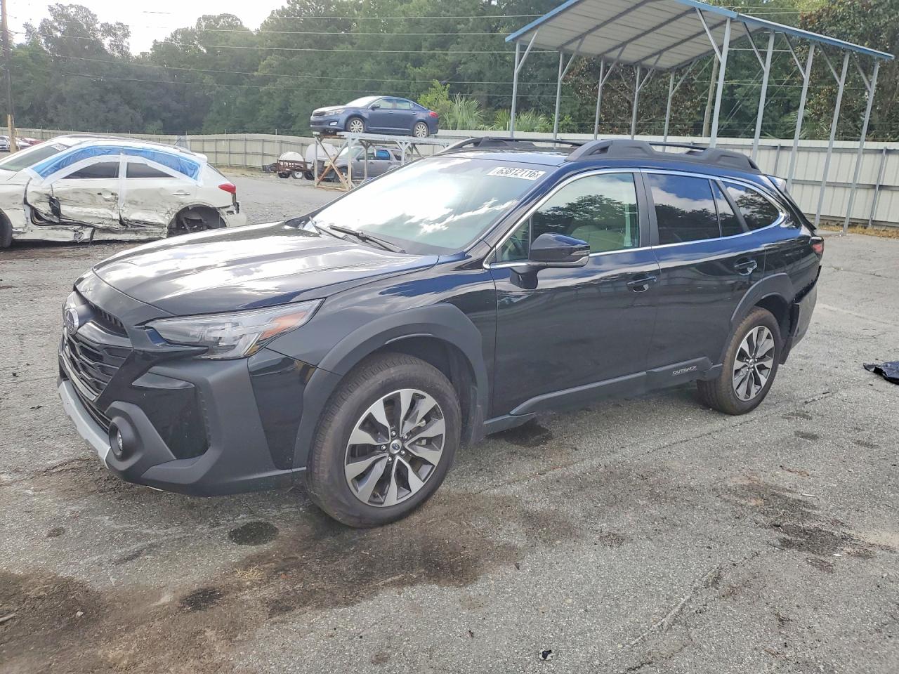 2025 SUBARU OUTBACK LIMITED | 4S4BTANC8S3247045 | UPCARS